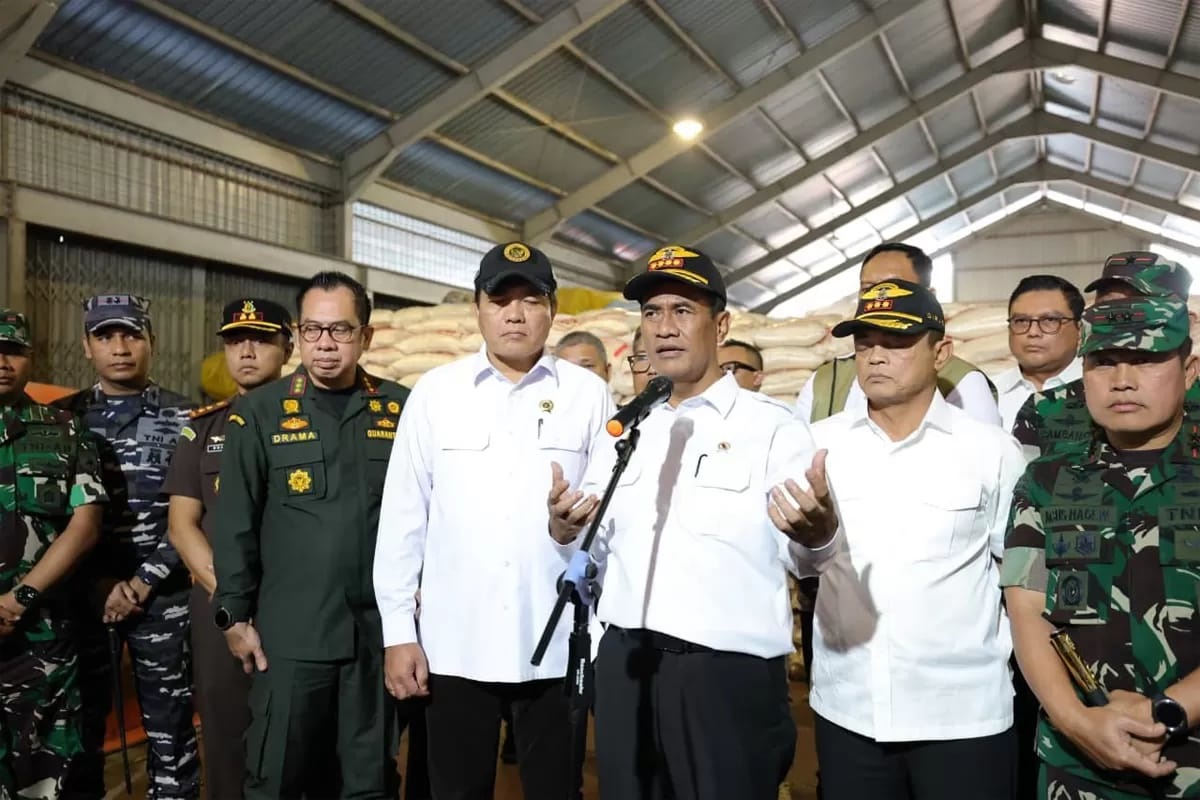 Waduh! Beras Ilegal 1.000 Ton Masuk Indonesia