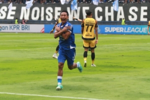 Persib Jadi Juara Paruh Musim Usai Menang Laga Kontra Persija