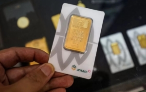 Harga Emas Antam Jumat, 9 Januari 2026 Naik Tipis