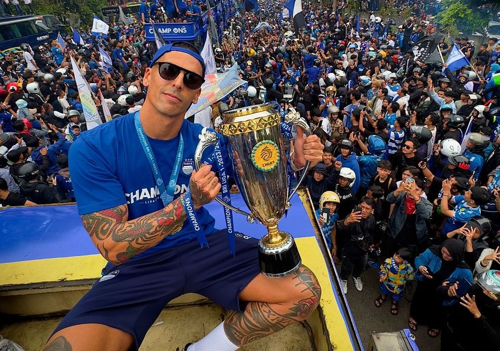 Alberto Rodriguez Pulang ke Persib Gantikan Federico Barba?