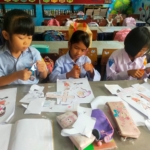 SD Negeri Ibu Dewi 4 Cianjur Perkuat Karakter dan Toleransi Sejak Pagi