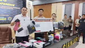 Oknum Guru PPPK di Sukanagara Cianjur Rampok Nenek Gegara Terjerat Judi Online