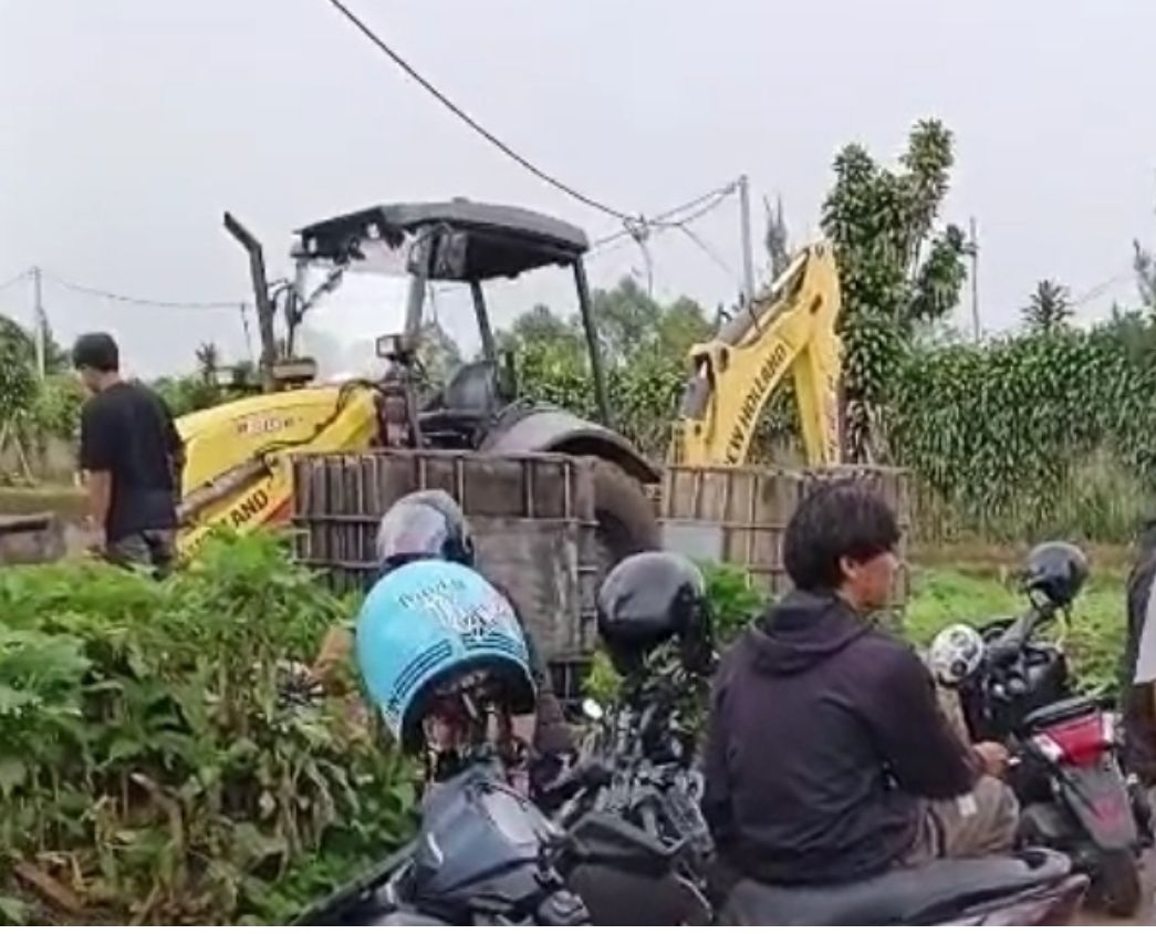 Polemik Proyek Geothermal Memanas, Warga Cipendawa Cianjur Tolak Masuknya Alat Berat