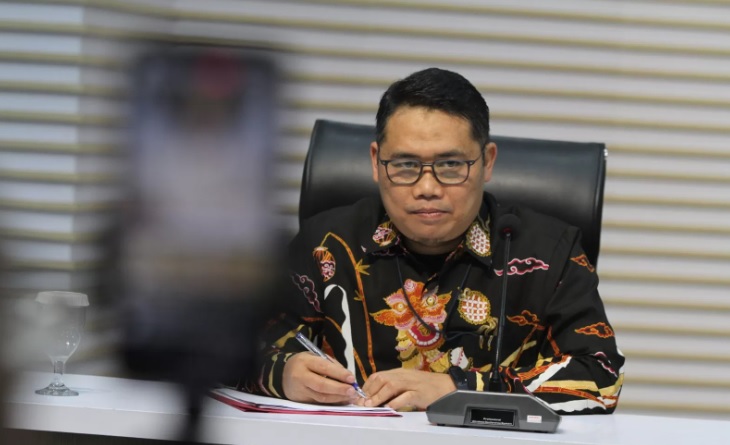 Plt Deputi Penindakan dan Eksekusi KPK, Asep Guntur Rahayu