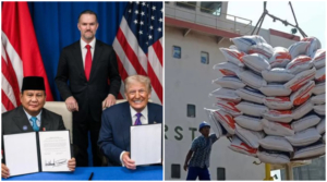 Presiden Prabowo Kembali Impor Beras, 1.000 Ton Beras dari AS