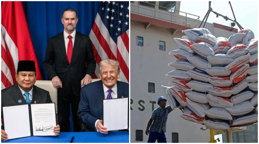 Presiden Prabowo Kembali Impor Beras, 1.000 Ton Beras dari AS