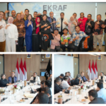 Penguatan Sinergi Kementerian Ekonomi Kreatif  Bersama ICCN: Mengusung Teknologi AI dan Kompas Kota Kreatif Bagi Akselerasi Nasional