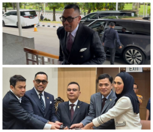 Sahroni Return Kembali Duduk di Kursi Panas Pimpinan DPR