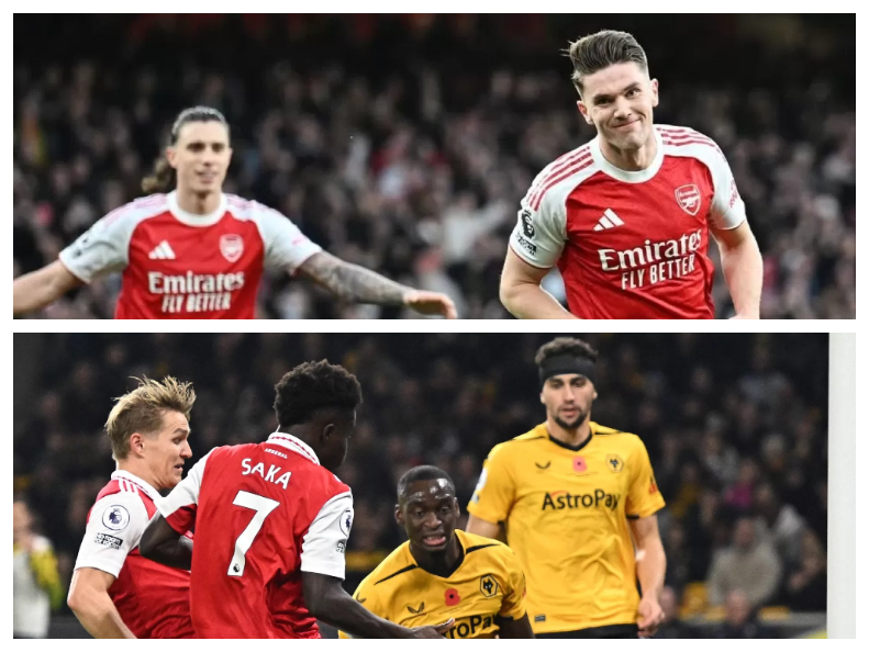 Hilang Konsentrasi, Meriam London Ditahan Imbang di Kandang Pasukan Serigala