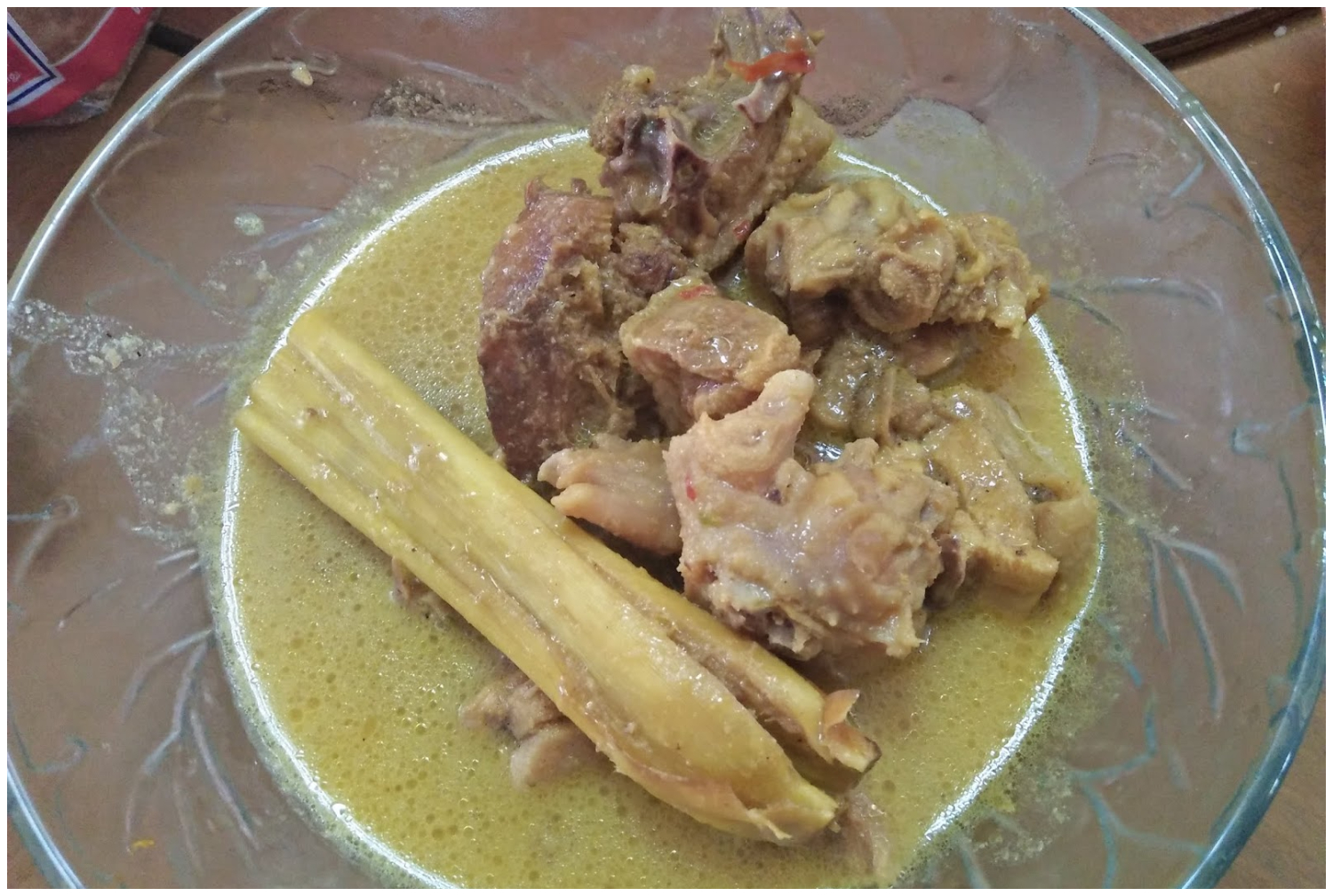 Menu Berbuka Puasa Khas Baturaja, Ayam Masak Ulu