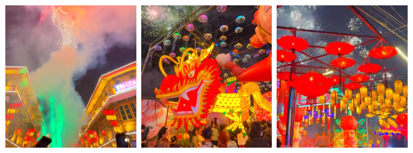 Liburan Imlek di LITTLE CHONGQING SINGKAWANG, Nuansa Wisata Budaya