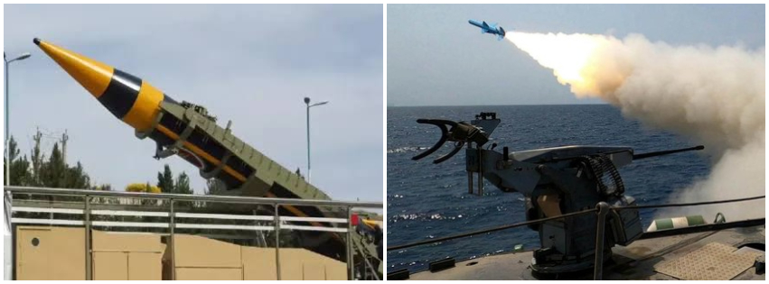 PANAS! Iran Kirimkan Rudal Untuk Pangkalan Militer AS di Bahrain