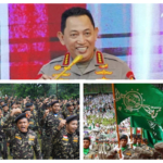 Sinergitas Polri bersama Banser dan GP Ansor Dalam Menjaga Keamanan Nasional serta Mendukung Program Strategis Pemerintah