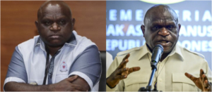 Menteri HAM Natalius Pigai: Semua yang saya ucapkan adalah HAM, Tidak mungkin saya salah