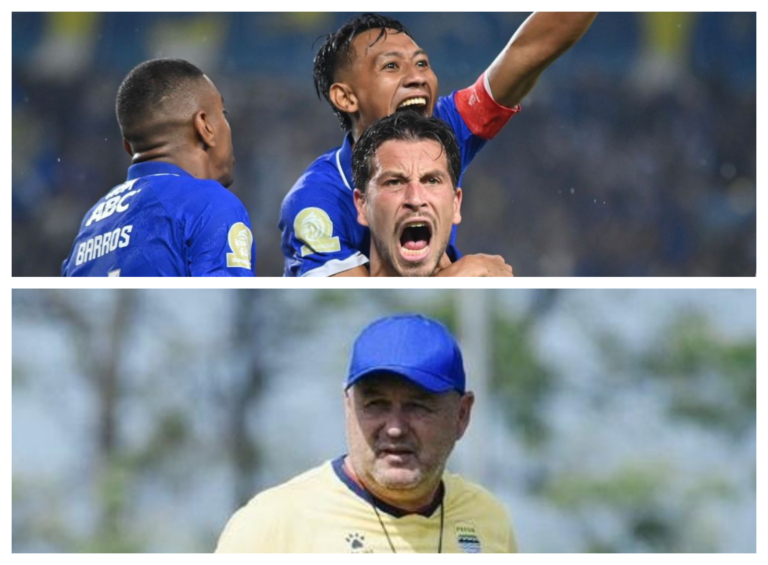 Persib menang telak atas Madura United