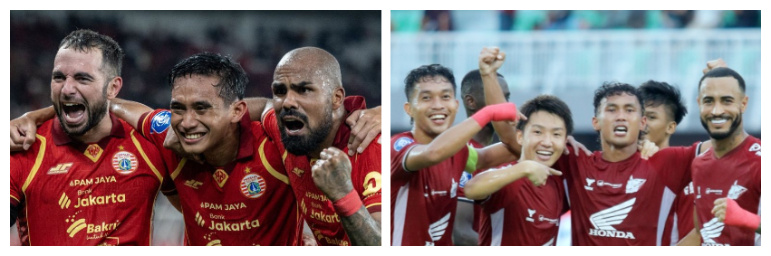 Menang Tipis Persija Sikat PSM Makassar