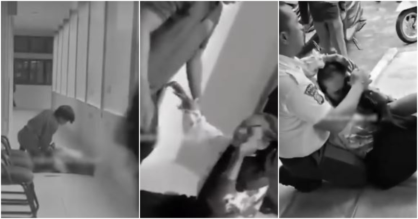 TRAGEDI Cinta, Pembacokan Mahasiswi Saat Hendak Sidang