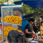 War Takjil di Pekanbaru, Warga Rela Berdesakkan Demi Menu Idaman