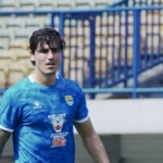 Striker Persib asal Spanyol Sergio Castel