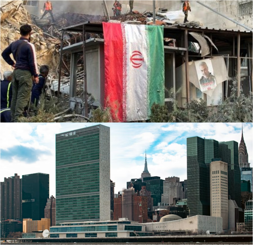 20 kota Iran Terdampak, PBB Kecam Serangan AS dan Israel Ke Iran