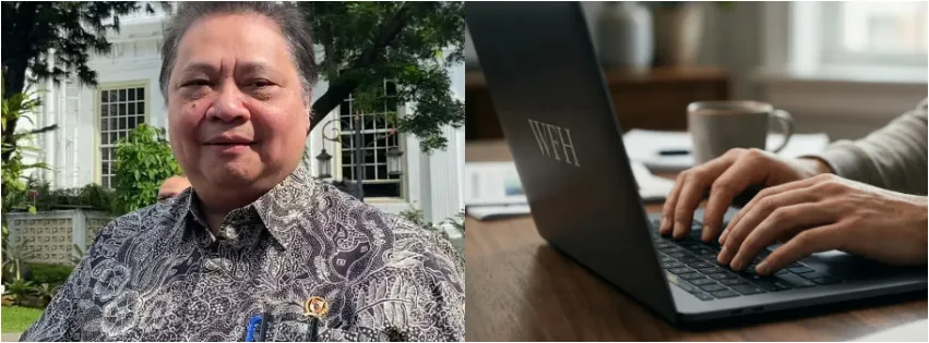 Pemerintah Menyusun 5 Langkah WFH Untuk ASN dan Swasta, Sehari Dalam Sepekan