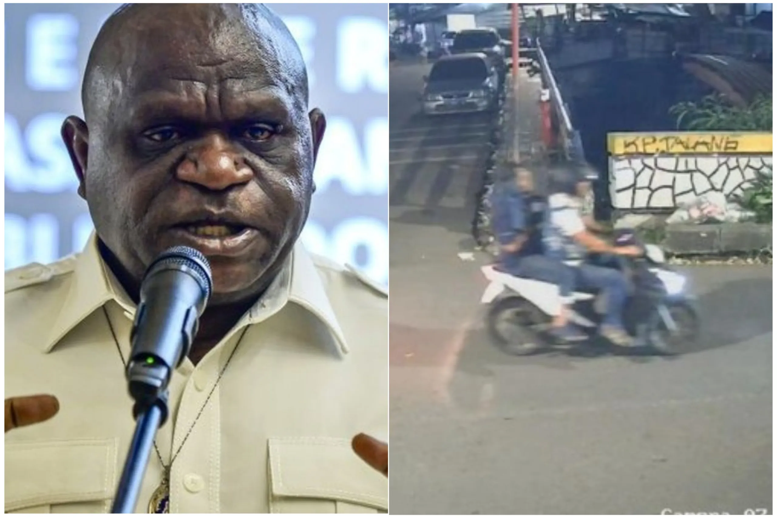 Menteri HAM RI Natalius Pigai Kecam Keras Aksi Penyiraman Air Keras Pada Aktivis KontraS: “Premanisme Tak Boleh Hidup di Indonesia”