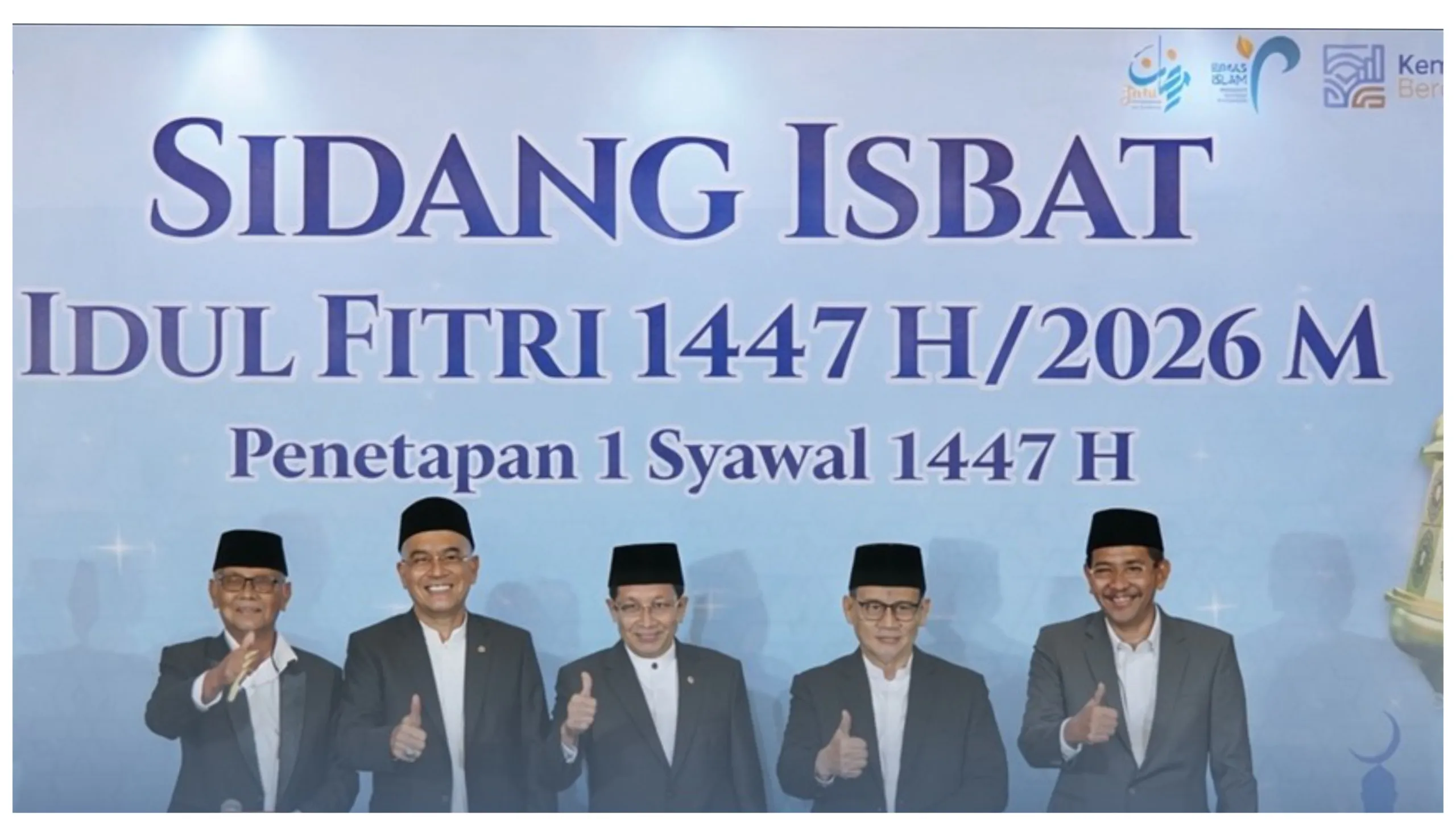 RESMI! Pemerintah RI Tetapkan 1 Syawal 1447 H Pada Sabtu 21 Maret 2026
