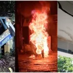 Imbas Hujan Es dan Angin Kencang, Malam Takbiran 2026 di Sindangasih dalam Gelap Gulita