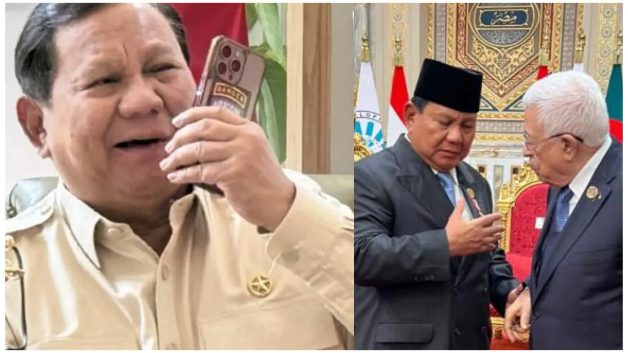 Prabowo Hubungi Presiden Palestina, Seskab Teddy Berikan Klarifikasi Terkait Isi Pembicaraan