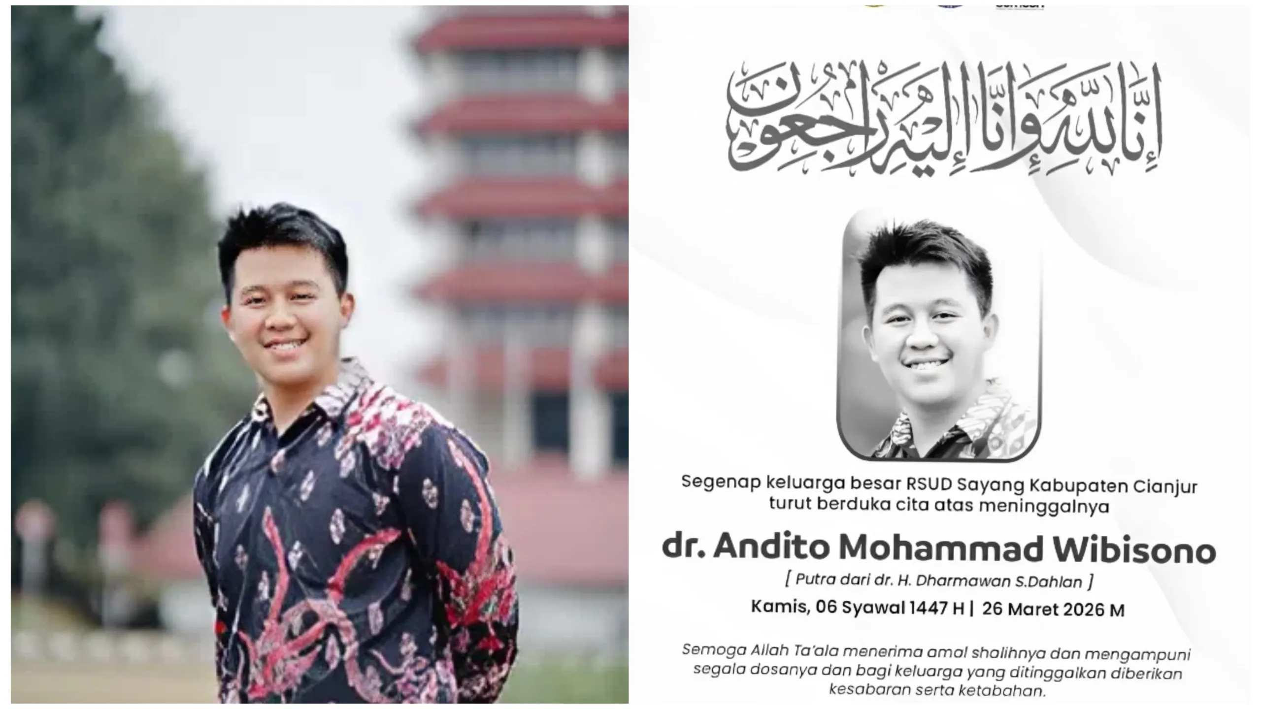 Seorang Dokter Muda Meninggal Dunia Akibat Suspek Campak, Kemenkes: Masyarakat diimbau tetap menerapkan Perilaku Hidup Bersih dan Sehat (PHBS)