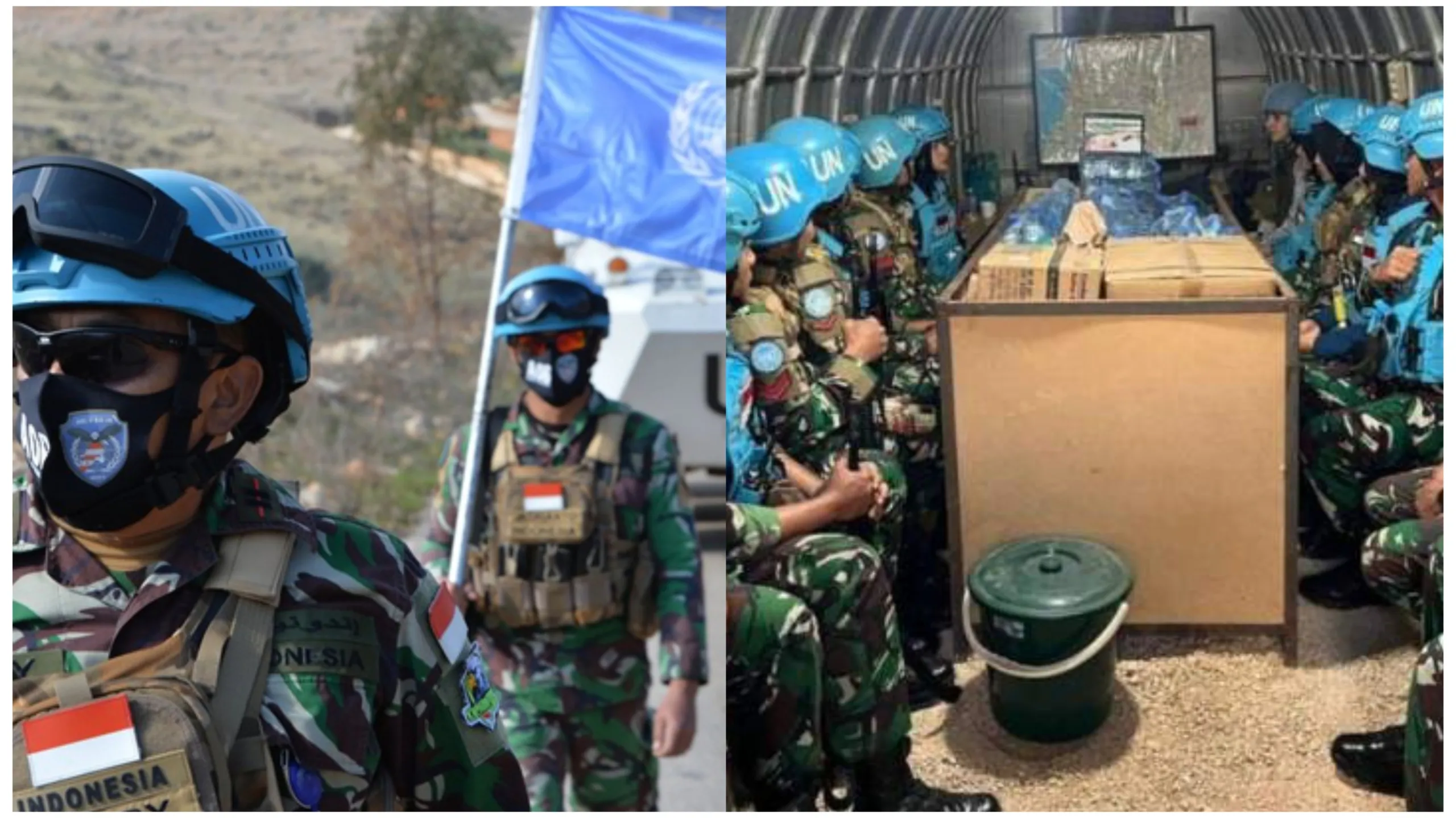 Kecaman Keras PBB Terhadap Serangan Israel ke Markas Perdamaian di Lebanon