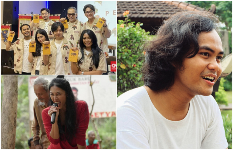 Debut Film Perdana Anggun di Para Perasuk, Wregas Sebut Sangat Piawai Dalam Mengolah Ekspresi Mata dan GerakTubuh