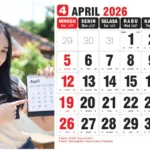 Catat Yuk! Ini Tanggal Merah di Bulan April 2026 dan Wacana WFH Oleh Pemerintah