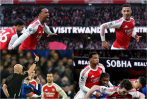Arsenal Tekuk Chelesea 2-1 Skema Apik Tendangan Sudut yang Mematikan Lawan