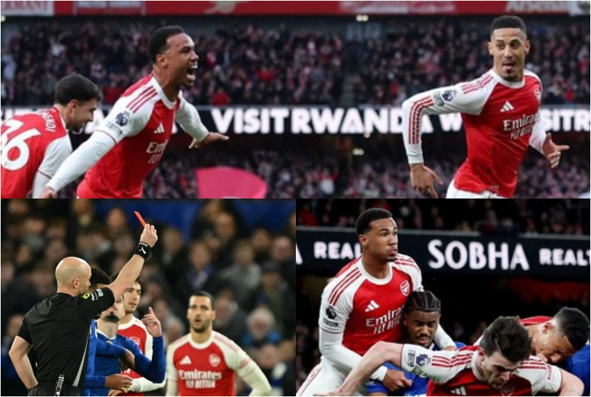 Arsenal Tekuk Chelesea 2-1 Skema Apik Tendangan Sudut yang Mematikan Lawan
