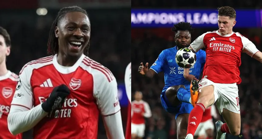 Arsenal Sukses Lolos Perempat Final Liga Champions UEFA, Kandaskan Mimpi Leverkusen