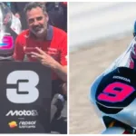 Gema Indonesia Raya di Tanah Brasil, Pembalap Indonesia Sukses Capai Podium di Ajang Moto3
