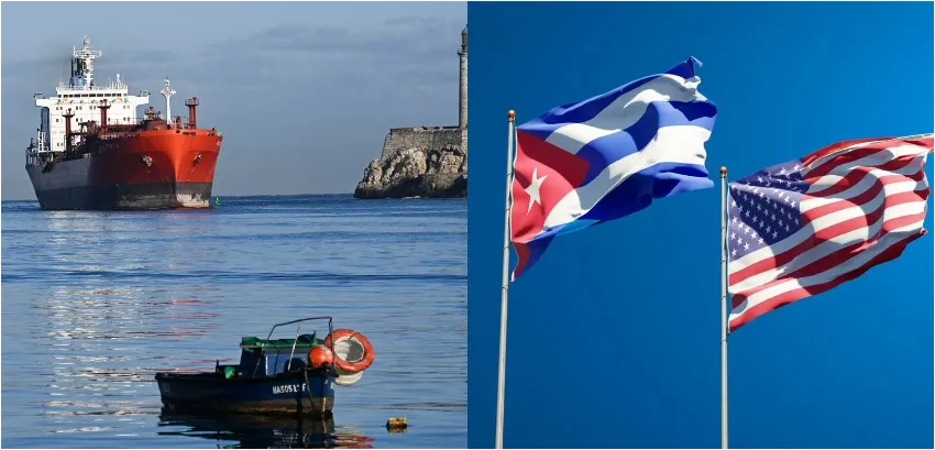 AS Blokade Suplai Minyak Mentah Rusia ke Kuba