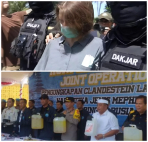 TERBONGKAR! Produksi Mephedrone di Gianyar, Lab Narkoba Jaringan Rusia