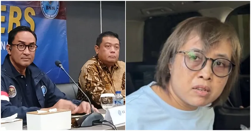 Buru Jaringan Narkoba Internasional “mami”, BNN Gandeng DEA dan Polisi Kamboja