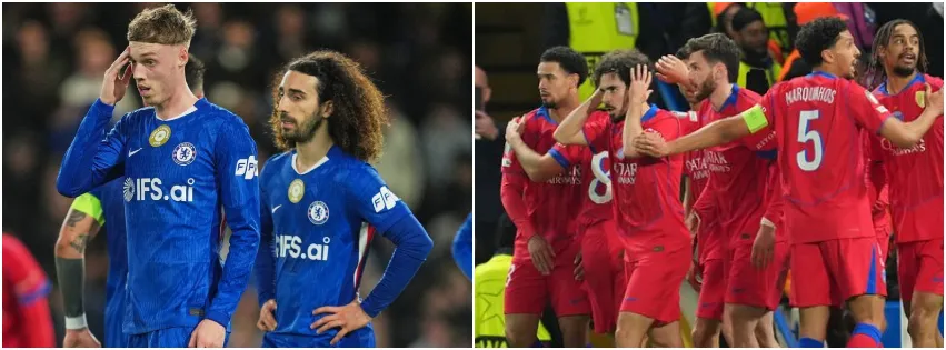 PSG vs Chelsea: Kalah 0-3, Blunder dan Buruknya Penyelesaian Akhir The Blues Jadi Sorotan