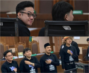 SAH! Hakim Putuskan Bebas Delpedro Marhaen  dari Kasus Demo Agustus 2025