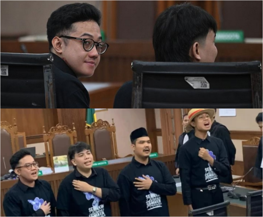 SAH! Hakim Putuskan Bebas Delpedro Marhaen  dari Kasus Demo Agustus 2025