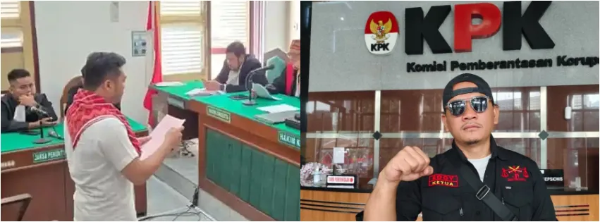 Diduga Adanya Intervensi Dalam Kasus Dugaan Korupsi Amsal Sitepu, Aktivis Anti Korupsi: Miris!