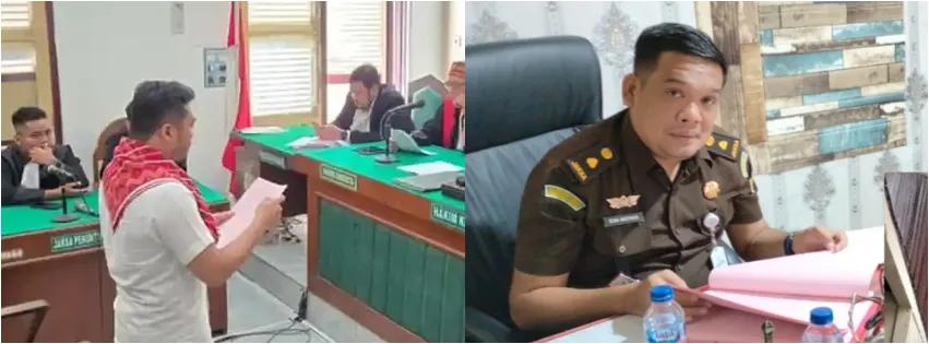 Begini Penjelasan Jaksa Soal Hukum dalam Kasus  Mark-up Jasa Video Desa Rp 202 Juta, Terdakwa Amsal Sitepu