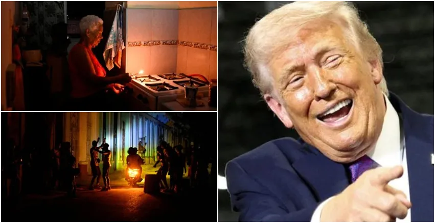 Imbas Trump Putus Rantai Minyak Jutaan Warga Kuba Lumpuh dalam Kegelapan dan Mati Listrik Total