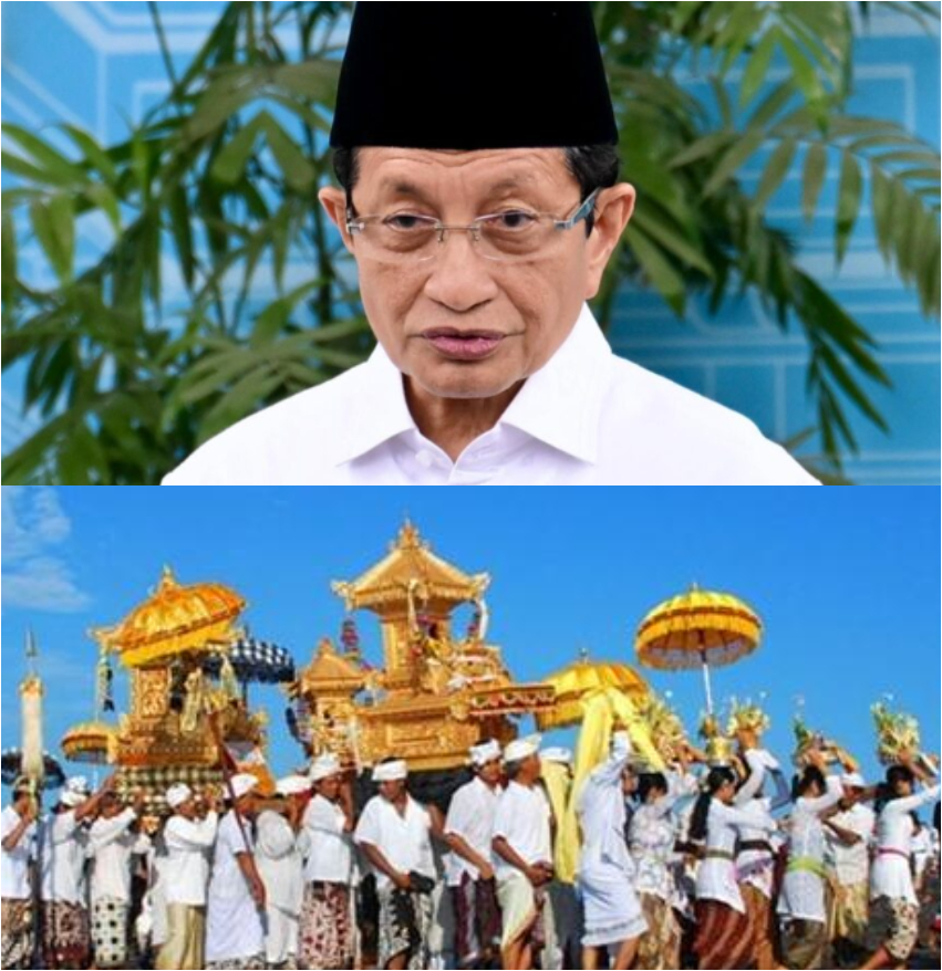 Menteri Agama Imbau Takbiran Lebaran 2026 Tidak Ada Sound System di Bali, Ini Alasannya
