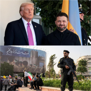 Iran Dikepung! Ukraina Mulai ‘Turun Gunung’ di Perang Timur Tengah?