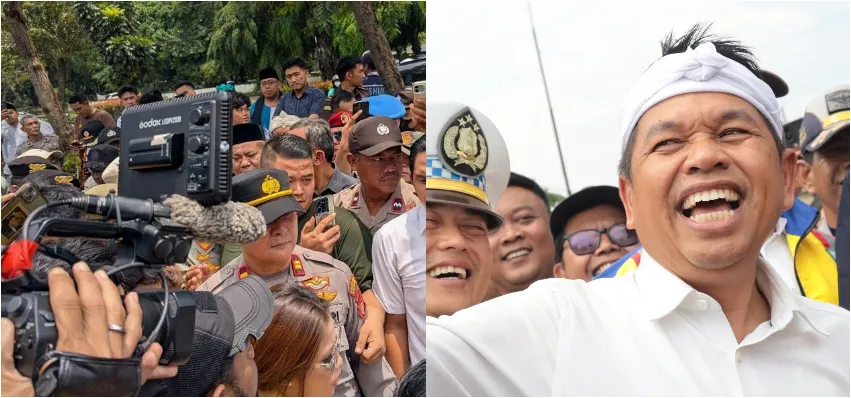 Mahasiswa Sidang KDM Tuntut Persoalan Banjir dan Transparansi Anggaran BUMD