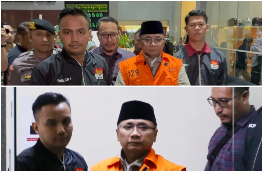 KPK Resmi Tahan Eks Menag RI Yaqut Cholil Qoumas Kasus Korupsi Kuota Haji